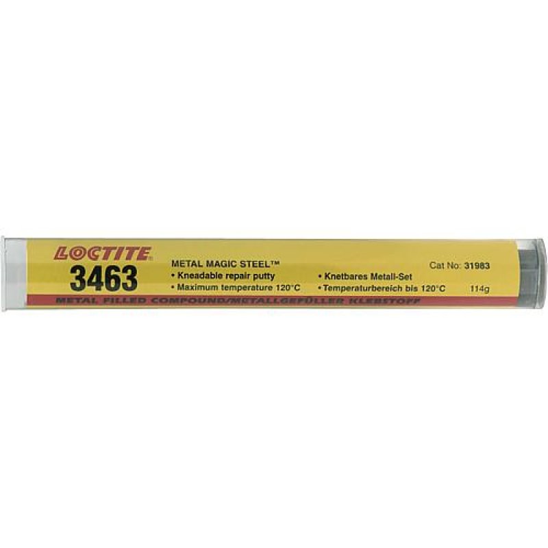 Loctite 3463 Metal Magic Steel - 114 g | hanak-trade.de